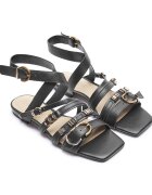 Pinko De piele sandale Marli 08