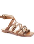 Pinko De piele sandale Marli 08