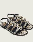 Pinko De piele sandale Milly 07