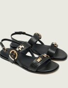 Pinko De piele sandale MILLY 08