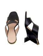 Pinko De piele șlapi Darly 06