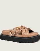 Pinko De piele șlapi KATE 09