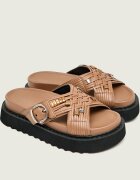 Pinko De piele șlapi KATE 09