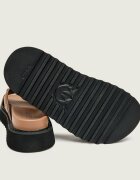 Pinko De piele șlapi KATE 09