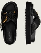 Pinko De piele șlapi KATE 09