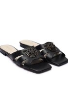 Pinko De piele șlapi Marli 09