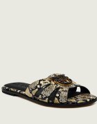 Pinko De piele șlapi MILLY 04