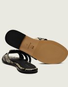 Pinko De piele șlapi MILLY 04