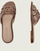 Pinko De piele șlapi MILLY 04