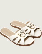 Pinko De piele șlapi MILLY 04