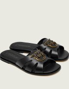 Pinko De piele șlapi MILLY 04