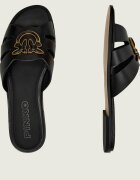 Pinko De piele șlapi MILLY 04