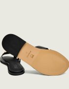 Pinko De piele șlapi MILLY 04