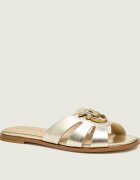 Pinko De piele șlapi MILLY 04