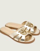 Pinko De piele șlapi MILLY 04