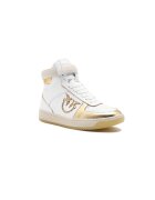 Pinko De piele sneakers Lorena Basket Hi