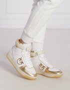 Pinko De piele sneakers Lorena Basket Hi