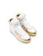 Pinko De piele sneakers Lorena Basket Hi