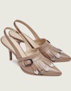 Pinko De piele tocuri Lady 04