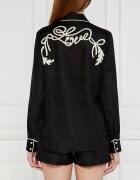 Pinko De satin cămașă RICAMATO | Regular Fit