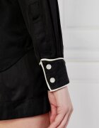 Pinko De satin cămașă RICAMATO | Regular Fit