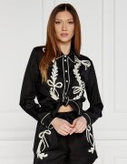Pinko De satin cămașă RICAMATO | Regular Fit