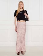 Pinko De satin fustă Hokkano