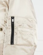 Pinko De satin geacă bomber | Regular Fit