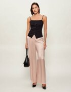 Pinko De satin pantaloni LIMONCELLO | Relaxed fit