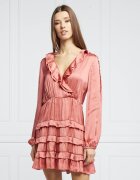 Pinko De satin rochie ARDEA