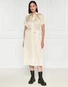 Pinko De satin rochie cu cordon