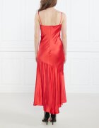 Pinko De satin rochie La Rosas