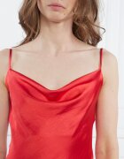 Pinko De satin rochie La Rosas