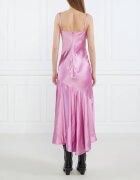 Pinko De satin rochie La Rosas