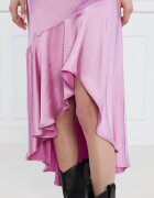 Pinko De satin rochie La Rosas