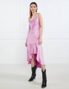 Pinko De satin rochie La Rosas