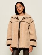 Pinko Din fleece geacă Celosia | Loose fit