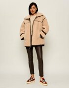 Pinko Din fleece geacă Celosia | Loose fit