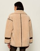 Pinko Din fleece geacă Celosia | Loose fit