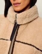 Pinko Din fleece geacă Celosia | Loose fit