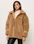 Pinko Din fleece geacă Celosia | Loose fit