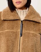 Pinko Din fleece geacă Celosia | Loose fit