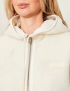 Pinko Din fleece geacă Milagros | Cropped Fit cu adaos de lână