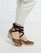 Pinko Espadrile Patty cu adaos de piele