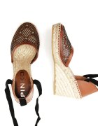 Pinko Espadrile Patty cu adaos de piele