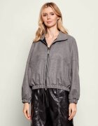 Pinko Geacă Consuelo | Relaxed fit cu adaos de lână