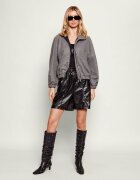 Pinko Geacă Consuelo | Relaxed fit cu adaos de lână