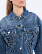 Pinko Geacă de blug | Cropped Fit