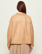 Pinko Geacă de piele BAILEE | Relaxed fit