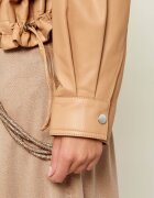 Pinko Geacă de piele BAILEE | Relaxed fit